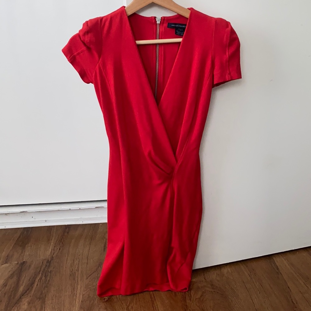 French Connection Red mini dress, 0